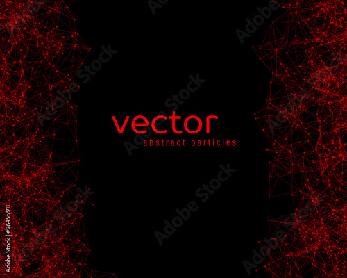 Vector abstract particles