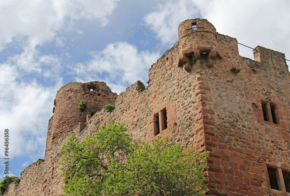 Château de Kintzheim Alsace France