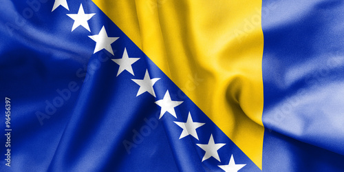 Bosnia and Herzegovina Flag
