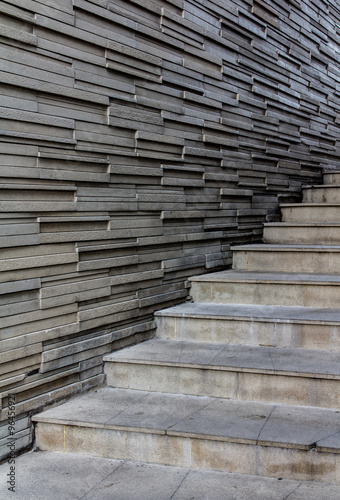 Architectural design of stairs