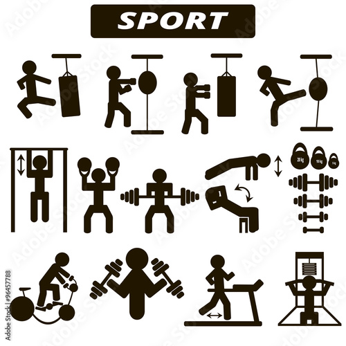 set of black men who play sports