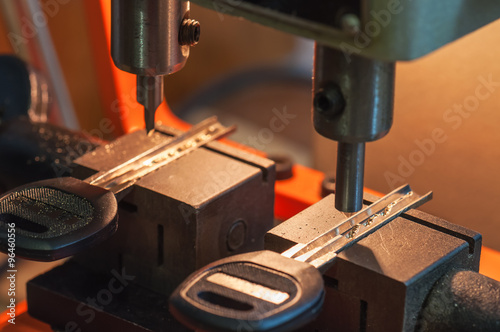 machine makes keys