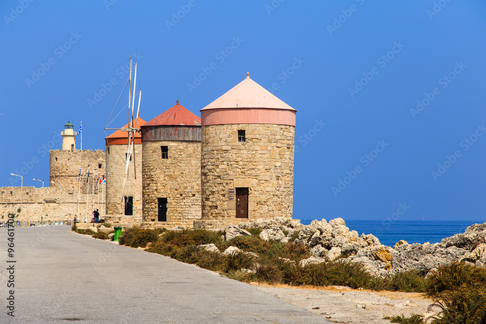 Urlaub in Griechenland auf Rhodos in Kolymbia Urlaub in Griechenland auf Rhodos in Kolymbia