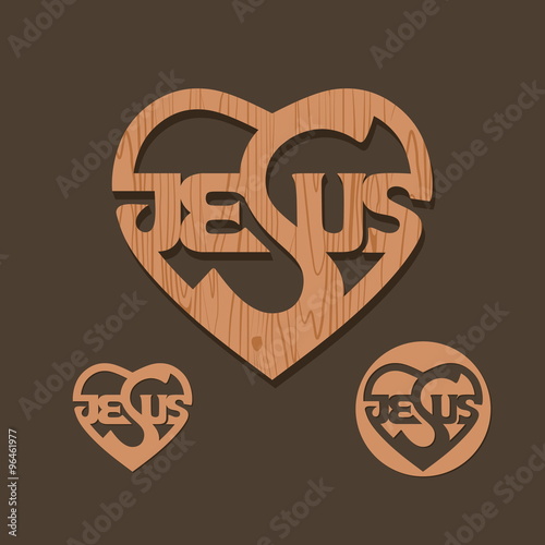 Jesus' words inscribed in the heart