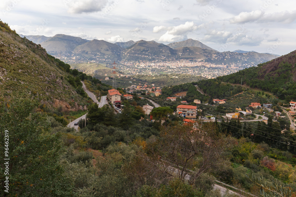 Sicilian Landscape near Palermo