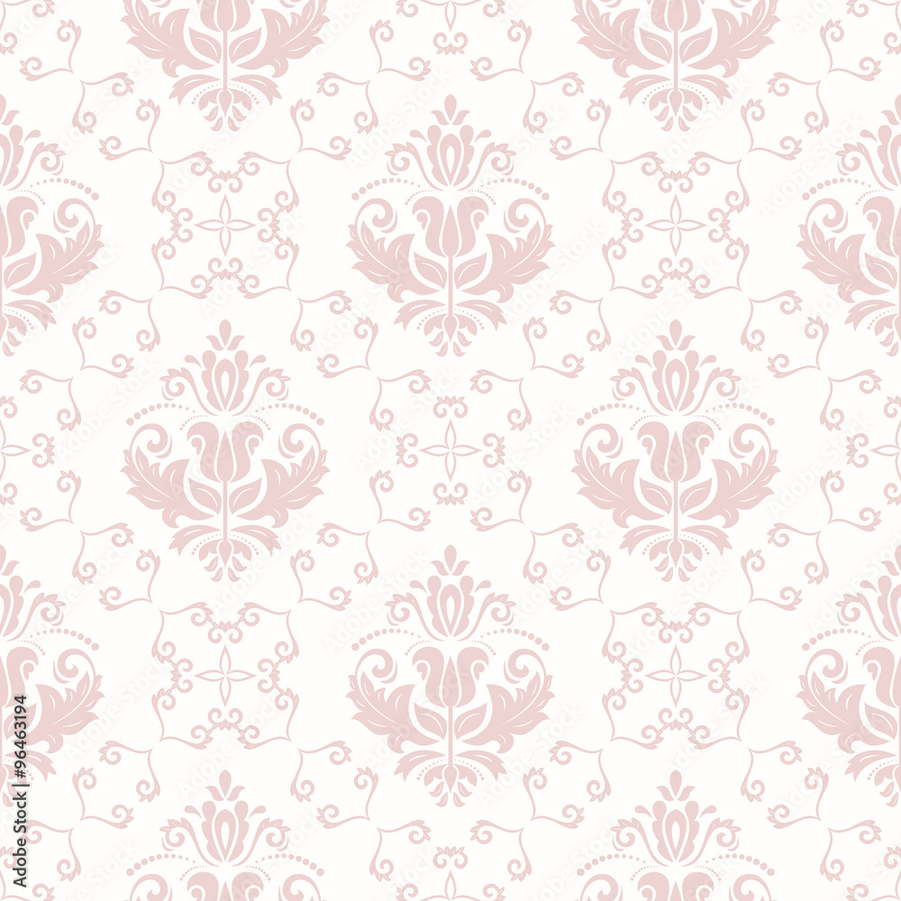 Seamless Oriental Vector Background Seamless Oriental Vector Background