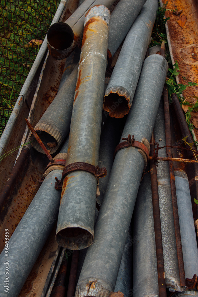Old rust take down outfalls Old rust take down outfalls