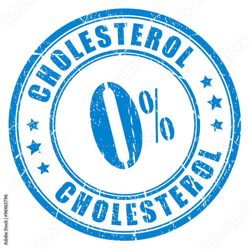 Cholesterol free stamp