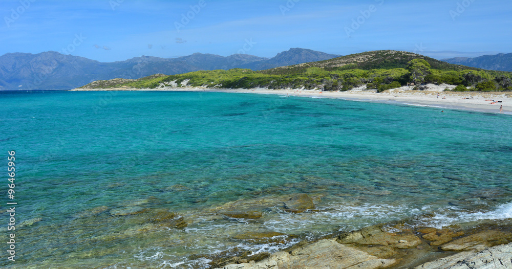 Fototapeta premium Plage de Saleccia