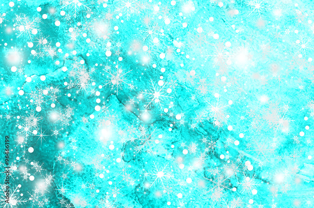 Christmas background with snowflakes Christmas background with snowflakes