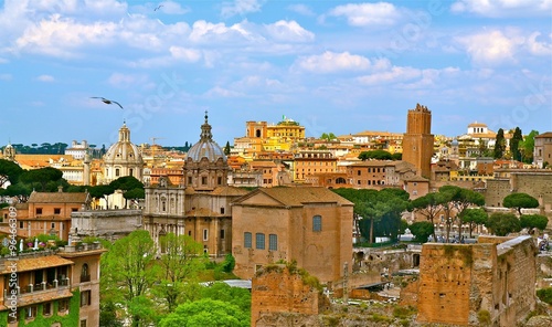 Rome Cityscape © Lucy Maynard