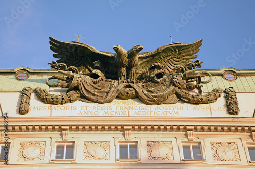 Österreichischer Doppeladler, Wien  photo