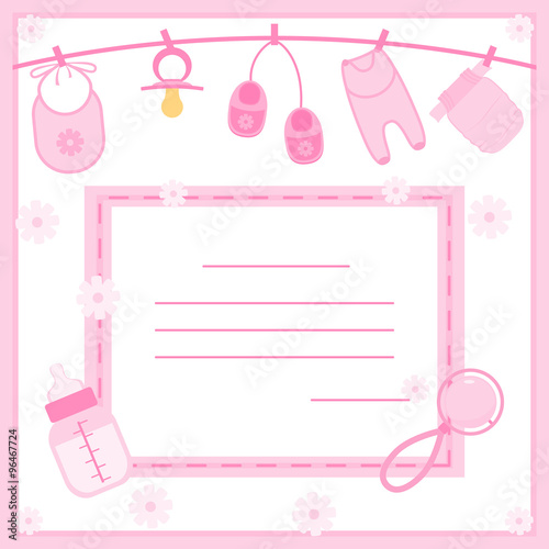 Baby Shower Card