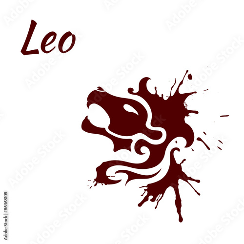 Leo zodiac sign