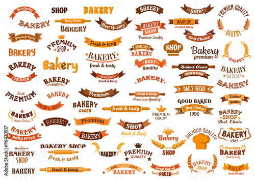 Bakery and pastry shop design elements