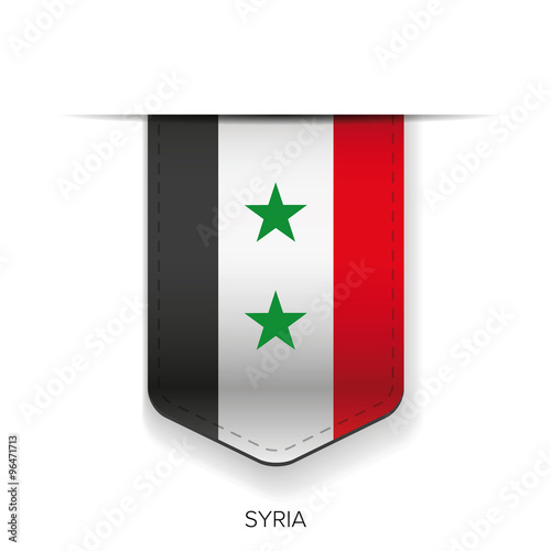 Syria Flag vector