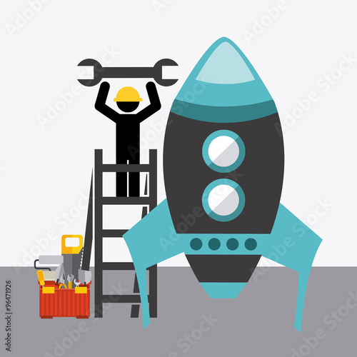 Under construction design 