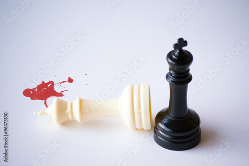 Bloody checkmate photo