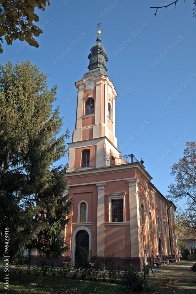 Eastern Orthodox Church, Senta, Serbia