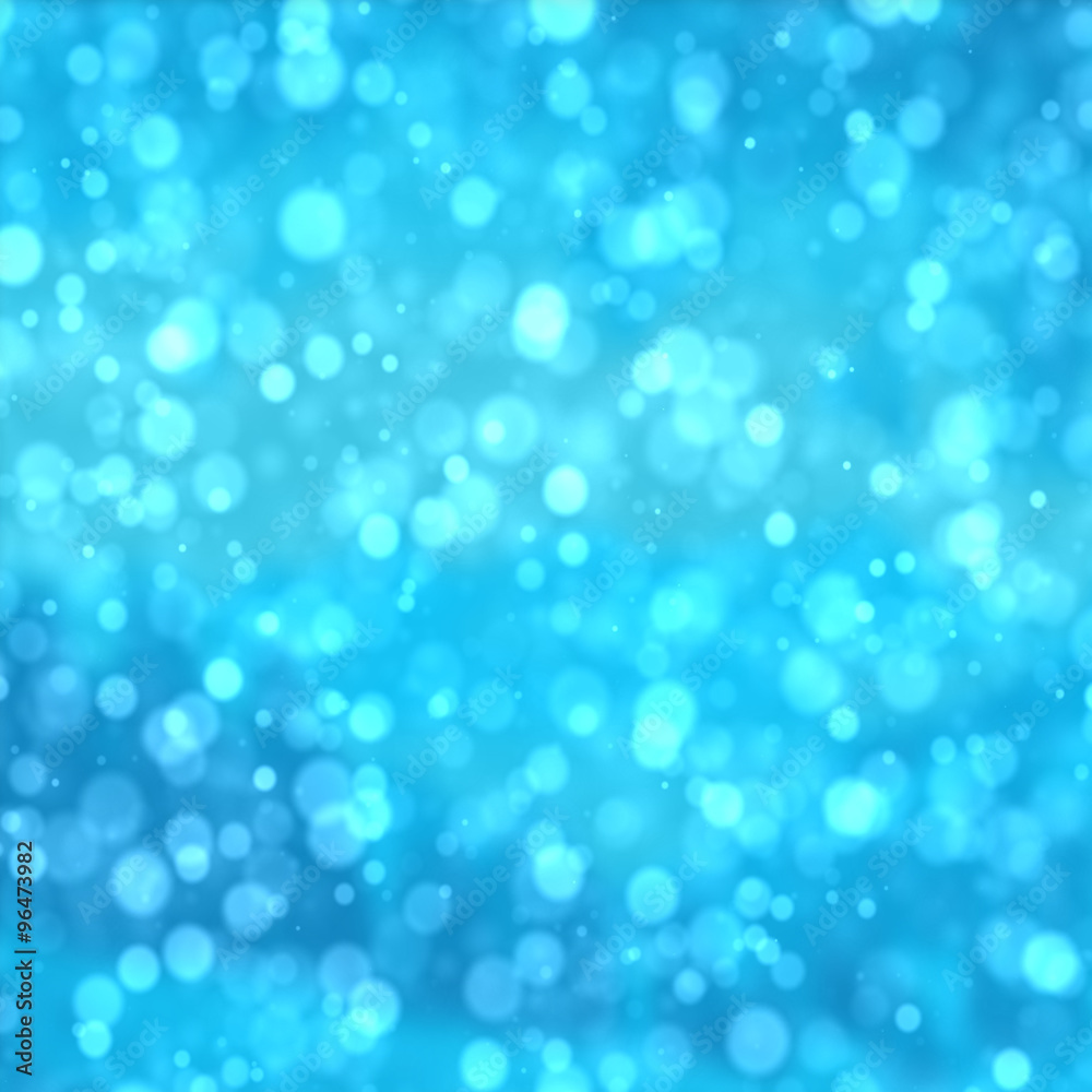 Fototapeta premium Abstract circular bokeh background