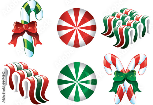 Christmas Candy Icons
