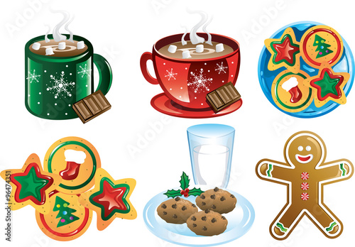 Christmas Cookie Icons
