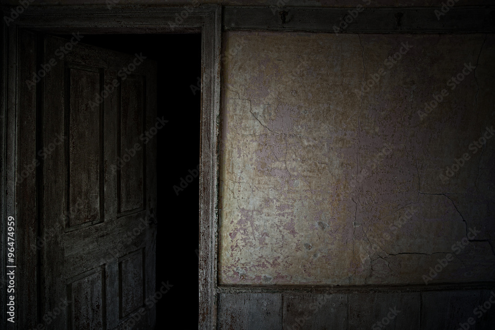 Naklejka premium Dark Room