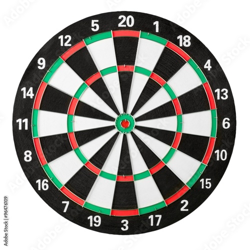 Dartboard.