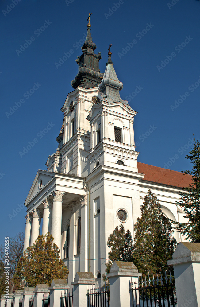 Roman catholic church, Sivac, Serbia Roman catholic church, Sivac, Serbia