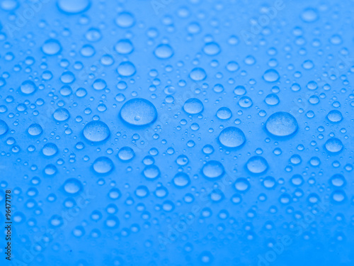 water drops background,soft focus
