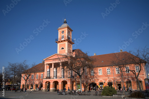 Town hall, Sombor, Serbia
