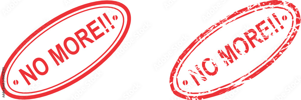 no more stamp sticker in vector format very easy to edit no more stamp sticker in vector format very easy to edit