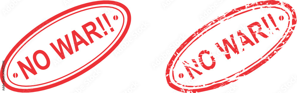 no war stamp sticker in vector format very easy to edit no war stamp sticker in vector format very easy to edit