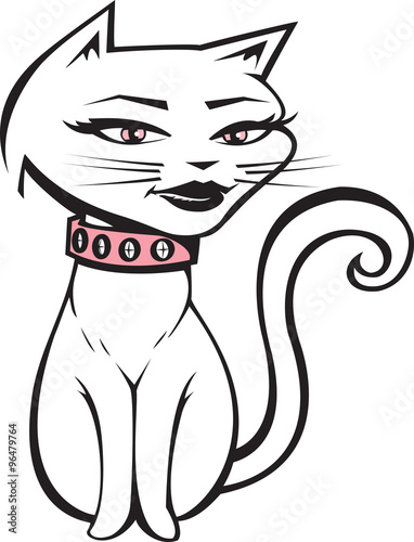 Vector cat