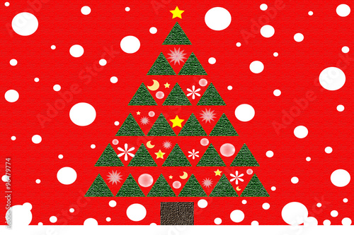 クリスマスツリー