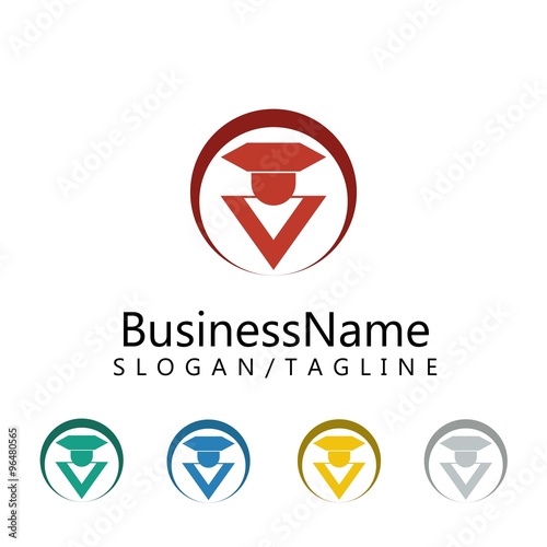 Education College Campus Smart Logo Icon Vector Free Download Education College Campus Smart Logo Icon Vector - GFXLoad