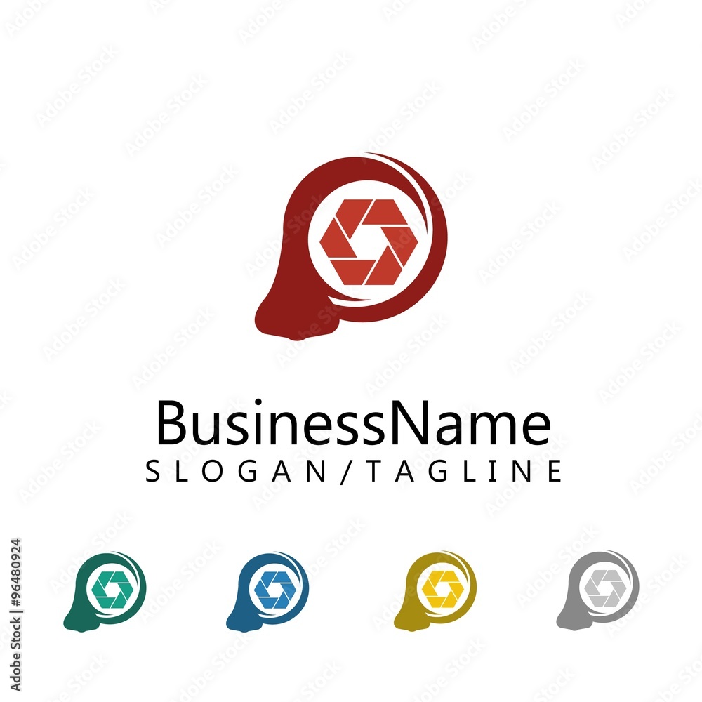 photography vector logo icon photography vector logo icon