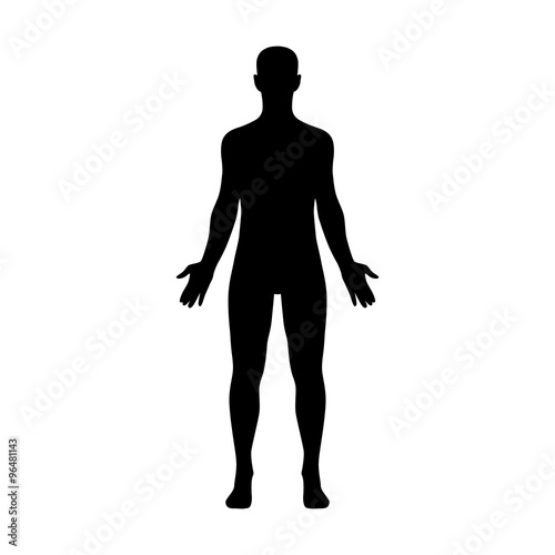 Male human body belonging to an adult man photo