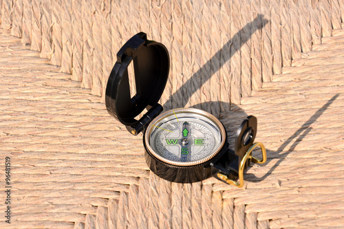 Obraz na płótnie Compass Orientation Concept