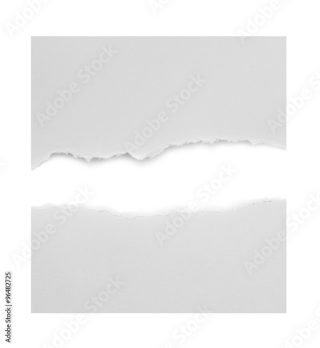 Wallpaper Mural Ripped paper, space for copy Torontodigital.ca