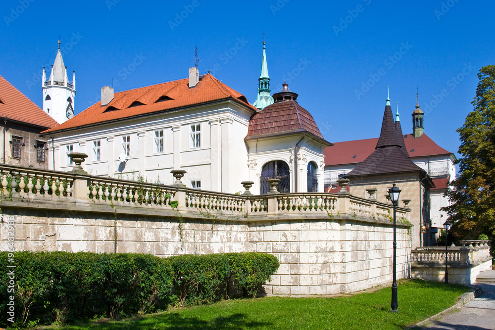 spa town Teplice, Bohemia, Czech republic, Europe