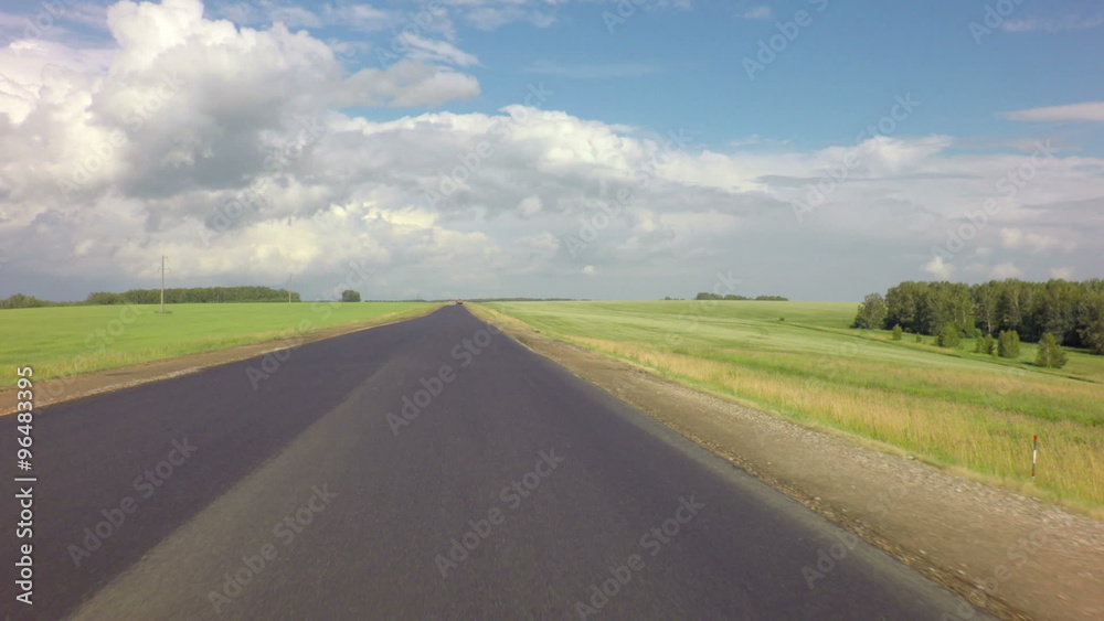 Traveling on the route of Altai Krai. Traveling on the route of Altai Krai.