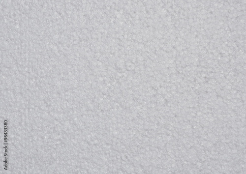 white foam board texture and background