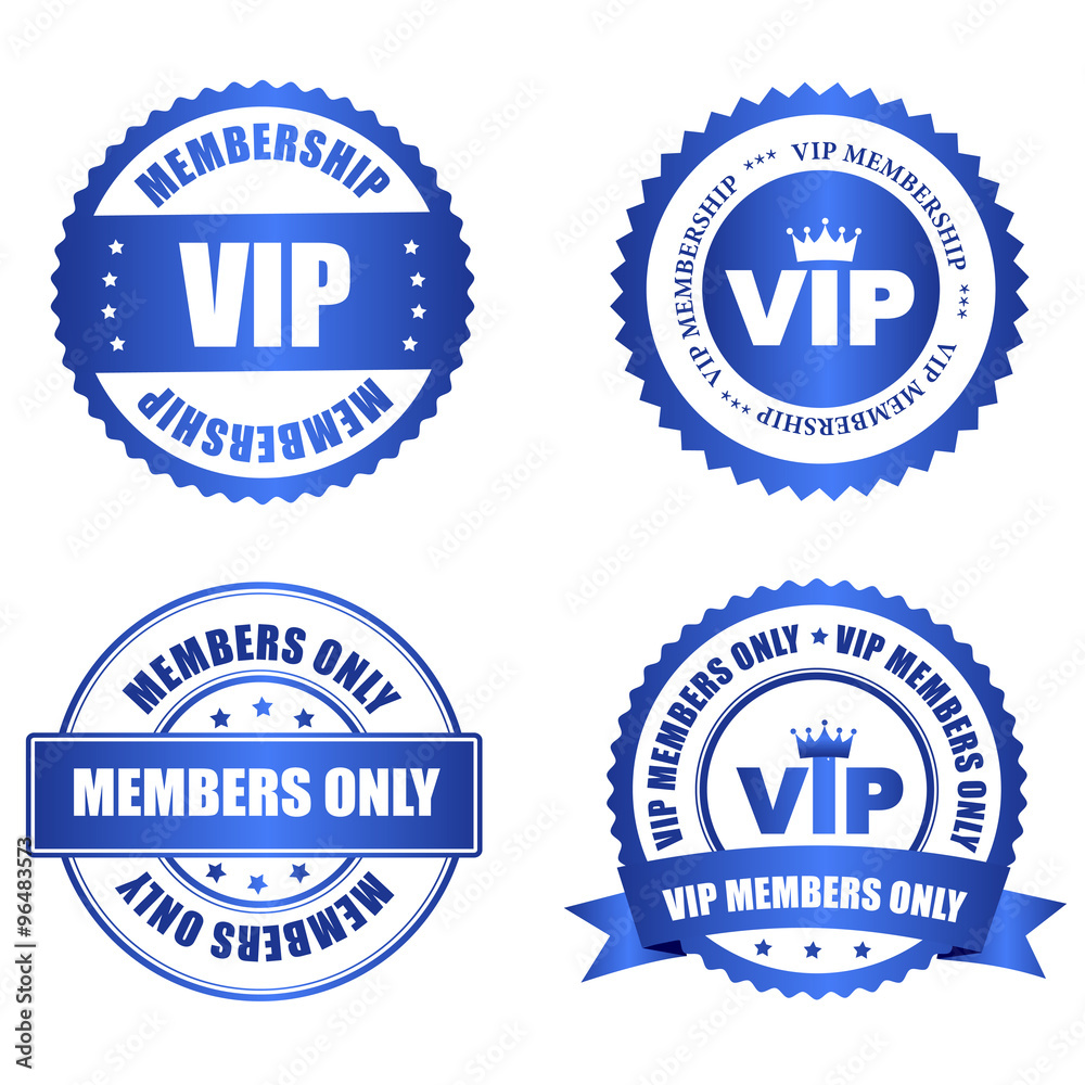VIP rubber stamp VIP rubber stamp