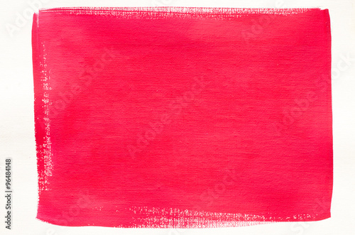 red painted artistic canvas background
