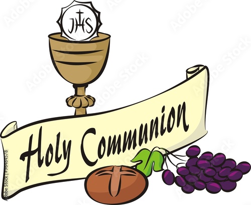 holy communion - vector equipment