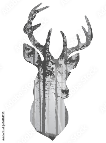 deer head