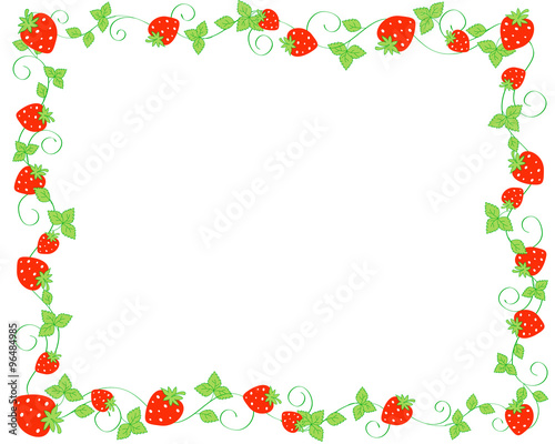 Strawberry frame