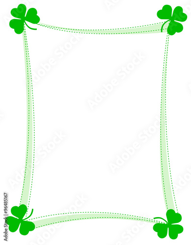 St. Patricks day frame