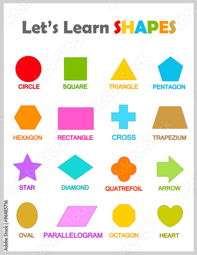 Geometric shapes